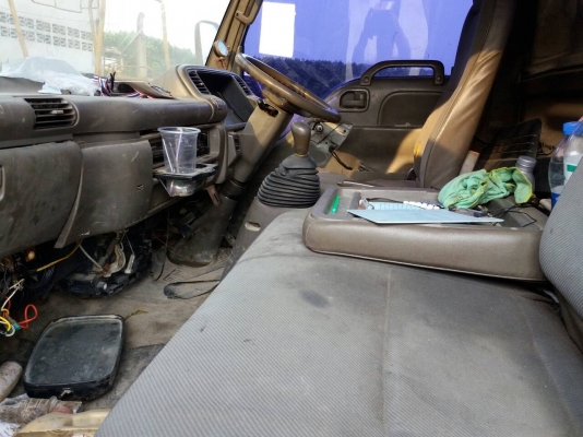 ISUZU FRR รถจดประกอบ