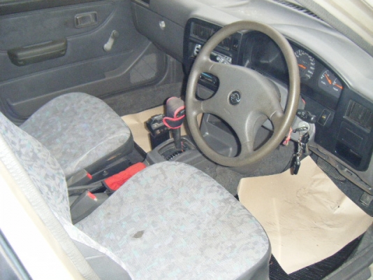 ืnissan nv แค็บใหญ่ เครื่องหัวฉีด ga15 ออโต้