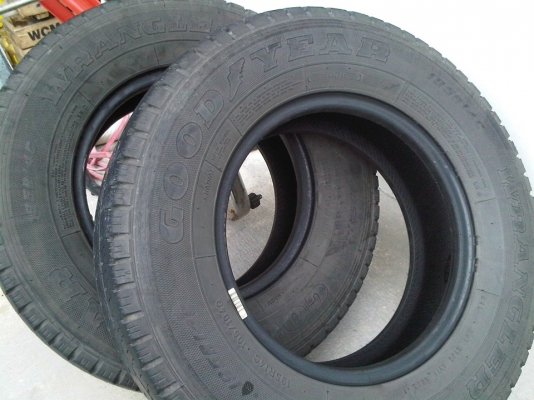 ยางกระบะ กู๊ดเยียร์ 195R14