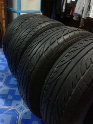 ยางรถเก๋ง 195/55/R15 ปี 12 หนึ่งชุด 4 เส้น สภาพดี ดอกยางเยอะ ยางรถเก๋ง 195/55/R15 ปี 12 หนึ่งชุด 4 เส้น สภาพดี ดอกยางเยอะ