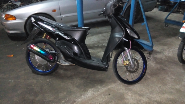 ขายmioสภาพดีรถพร้อมใช้งาน