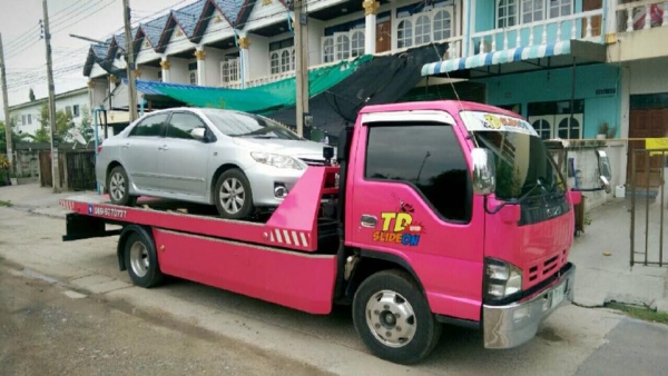 บริการ รถสไลด์ ออน 24ขม. ทั่วไทยราคากันเอง