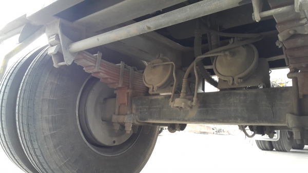 ขายรถพ่วง 24 ล้อ แม่-ลูก กระบะเนียมคอกเกษตรดั้ม อู่.ST HINO PROFIA เครื่อง.K13C-355 คอมมอน์ลเร็ว เกียร์ 7 เกียร์์ เดินหน้า  รถสวยราคาย้อม.1700000 ต่อรอง สนใจรีบจองด่วน