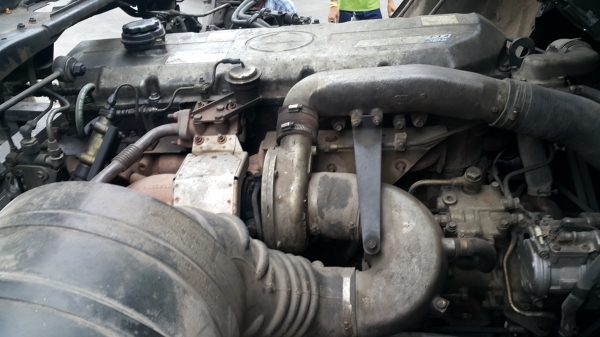 ขายรถพ่วง 24 ล้อ แม่-ลูก กระบะเนียมคอกเกษตรดั้ม อู่.ST HINO PROFIA เครื่อง.K13C-355 คอมมอน์ลเร็ว เกียร์ 7 เกียร์์ เดินหน้า  รถสวยราคาย้อม.1700000 ต่อรอง สนใจรีบจองด่วน