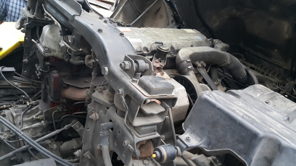 ขายรถพ่วง 24 ล้อ แม่-ลูก กระบะเนียมคอกเกษตรดั้ม อู่.ST HINO PROFIA เครื่อง.K13C-355 คอมมอน์ลเร็ว เกียร์ 7 เกียร์์ เดินหน้า  รถสวยราคาย้อม.1700000 ต่อรอง สนใจรีบจองด่วน