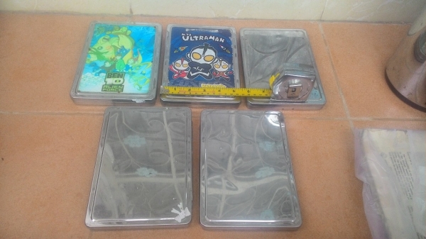 ขาย กล่องสแตนเลสไม่เป็นสนิม ตลับใส่พระ หรือเก็บของ มี5อัน