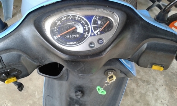 ขายสเต็ป125ccเดิมๆทะเบืยนเต็ม