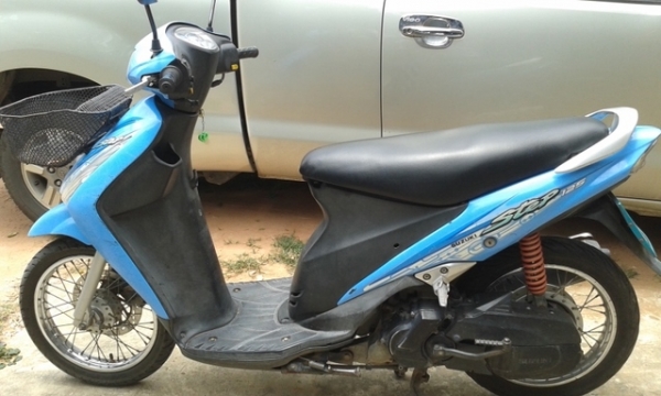 ขายสเต็ป125ccเดิมๆทะเบืยนเต็ม