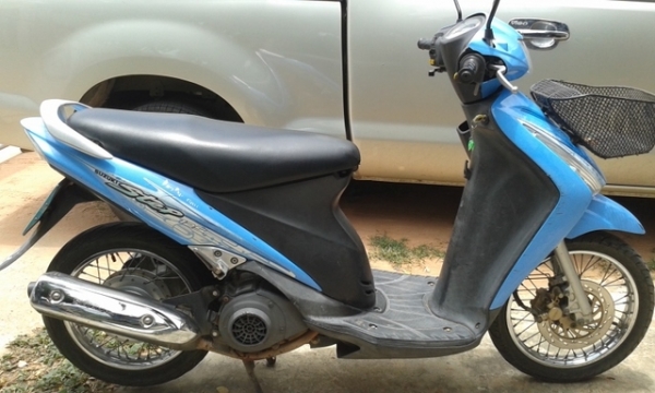 ขายสเต็ป125ccเดิมๆทะเบืยนเต็ม