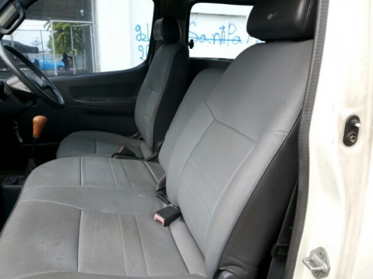 NEW "รถตู้ HIACE มือ1 เดิมๆ วิ่ง 9.8 หมื่น เครื่อง เบนซินหัวฉีด ออกห้าง พร้อม ngv อย่างดี NEW "รถตู้ HIACE มือ1 เดิมๆ วิ่ง 9.8 หมื่น เครื่อง เบนซินหัวฉีด ออกห้าง พร้อม ngv อย่างดี