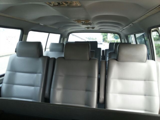 NEW "รถตู้ HIACE มือ1 เดิมๆ วิ่ง 9.8 หมื่น เครื่อง เบนซินหัวฉีด ออกห้าง พร้อม ngv อย่างดี NEW "รถตู้ HIACE มือ1 เดิมๆ วิ่ง 9.8 หมื่น เครื่อง เบนซินหัวฉีด ออกห้าง พร้อม ngv อย่างดี