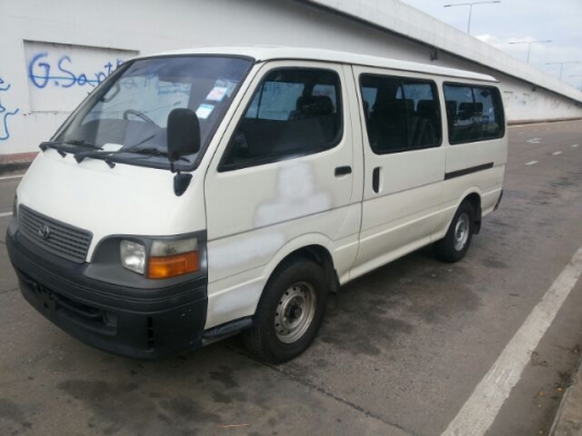 NEW "รถตู้ HIACE มือ1 เดิมๆ วิ่ง 9.8 หมื่น เครื่อง เบนซินหัวฉีด ออกห้าง พร้อม ngv อย่างดี NEW "รถตู้ HIACE มือ1 เดิมๆ วิ่ง 9.8 หมื่น เครื่อง เบนซินหัวฉีด ออกห้าง พร้อม ngv อย่างดี