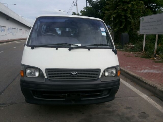 NEW "รถตู้ HIACE มือ1 เดิมๆ วิ่ง 9.8 หมื่น เครื่อง เบนซินหัวฉีด ออกห้าง พร้อม ngv อย่างดี NEW "รถตู้ HIACE มือ1 เดิมๆ วิ่ง 9.8 หมื่น เครื่อง เบนซินหัวฉีด ออกห้าง พร้อม ngv อย่างดี