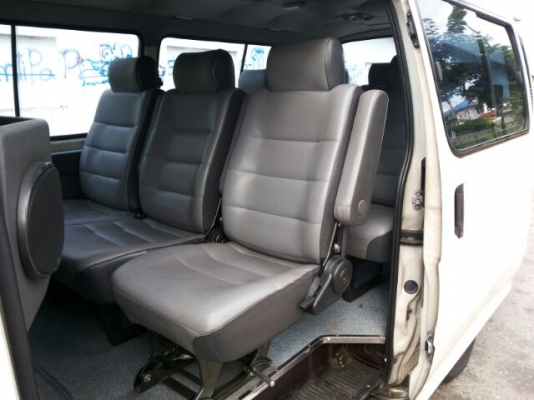 NEW "รถตู้ HIACE มือ1 เดิมๆ วิ่ง 9.8 หมื่น เครื่อง เบนซินหัวฉีด ออกห้าง พร้อม ngv อย่างดี NEW "รถตู้ HIACE มือ1 เดิมๆ วิ่ง 9.8 หมื่น เครื่อง เบนซินหัวฉีด ออกห้าง พร้อม ngv อย่างดี