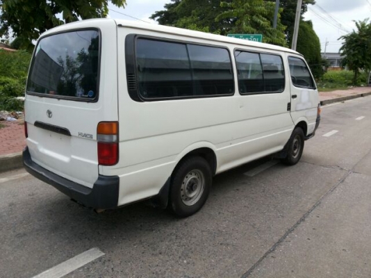 NEW "รถตู้ HIACE มือ1 เดิมๆ วิ่ง 9.8 หมื่น เครื่อง เบนซินหัวฉีด ออกห้าง พร้อม ngv อย่างดี NEW "รถตู้ HIACE มือ1 เดิมๆ วิ่ง 9.8 หมื่น เครื่อง เบนซินหัวฉีด ออกห้าง พร้อม ngv อย่างดี