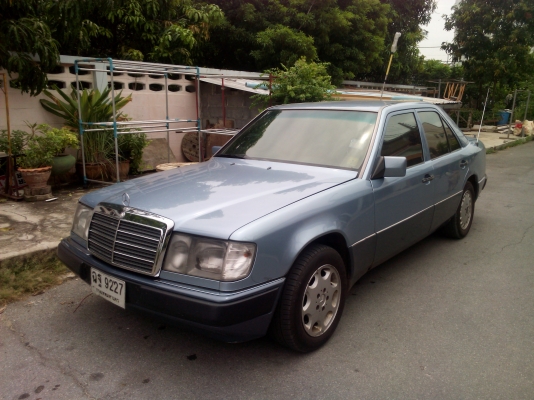 วันนี้เท่านั้นครับขาย benz 280E 1993 ตัวประกอบนอก รถสวย สภาพดี