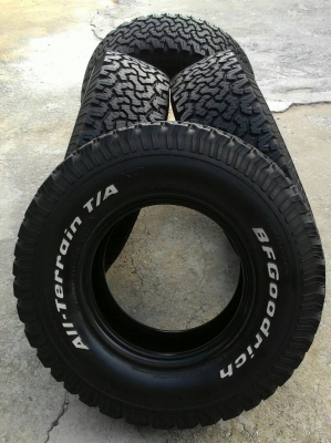 ขายยางBF ALL 285/75R16 สวยๆ ครับ