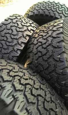 ขายยางBF ALL 285/75R16 สวยๆ ครับ