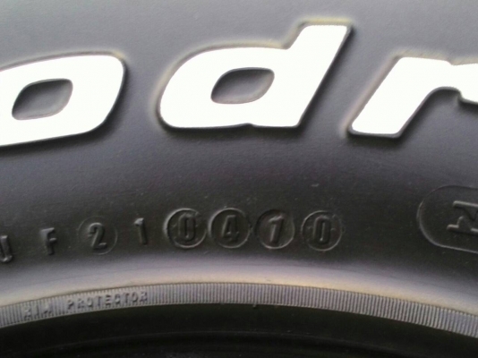 ขายยางBF ALL 285/75R16 สวยๆ ครับ