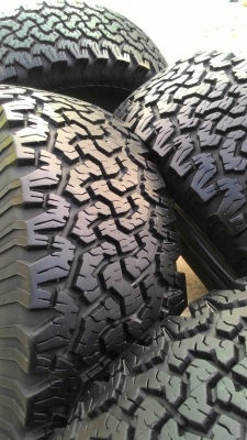 ขายยางBF ALL 285/75R16 สวยๆ ครับ