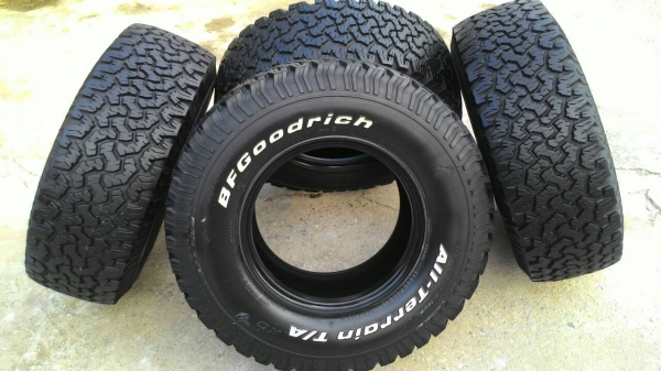 ขายยางBF ALL 285/75R16 สวยๆ ครับ