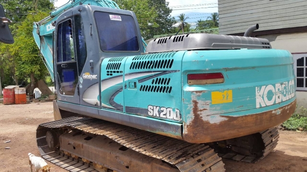 KOBELCO SK200-8ํYN11 ใช้งาน05385ช.มเอกสารอินวอยซ์