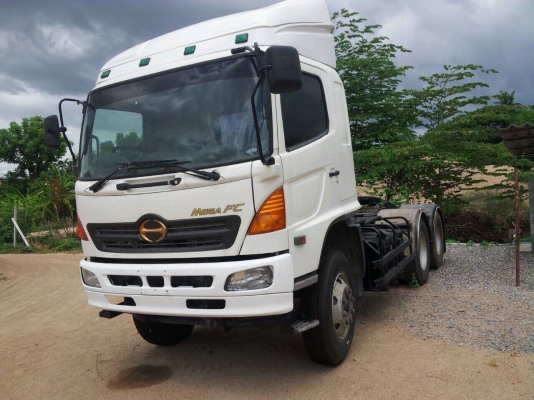 ขายหัวลาก ฮีโน่ 320 ปี 49 สวยๆพร้อมใช้ครับ ขายหัวลาก ฮีโน่ 320 ปี 49 สวยๆพร้อมใช้ครับ