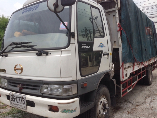 HINO. FC4JHKA. 2002
