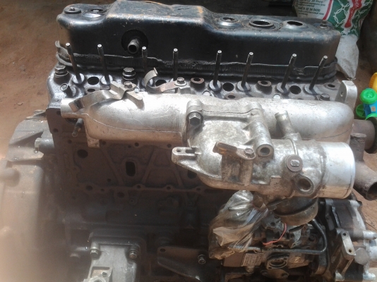 ขายตามสภาพเครื่อง4BE1  อีซูซุ110แรงตามสภาพที่เห็น