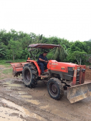 ขายรถไถ KUBOTA L4508 พร้อมดันหน้า โรตารี่ ทะเบียนพร้อมโอน ราคา 225,000 อ.แกลง จ.ระยอง สอบถาม 0818618678 id line=carbonthai id line=0818618678