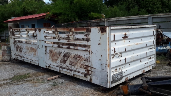 ขายกระบะสามทิตรแท้(หางพ่วง) ดั้มได้