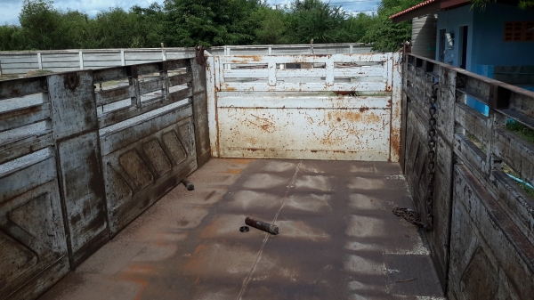 ขายกระบะสามทิตรแท้(หางพ่วง) ดั้มได้