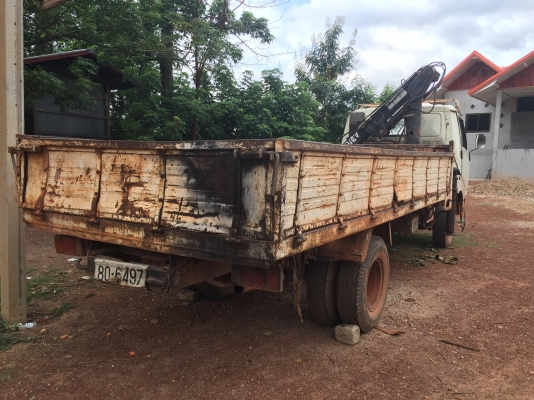 KM779ติดเครน2.5ทะเบียนพร้อมโอนครับ KM779ติดเครน2.5ทะเบียนพร้อมโอนครับ