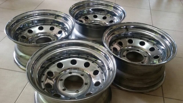 ล้อกะทะหยดน้ำ 16 สวยๆครับ