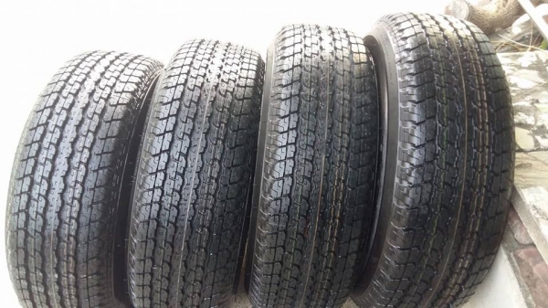 ขายยางป้ายแดง Bridgestone dueler h/t 245/65r17 ยางผลิตสัปดาห์ที่27 ปี14 ตุ่มและสีที่หน้ายางมีทุกเส้นครับ ขายทั้งชุด 14,900 บาทครับ สนใจติดต่อเล็กคลองสามครับ 081-3747940 ขายยางป้ายแดง Bridgestone dueler h/t 245/65r17 ยางผลิตสัปดาห์ที่27 ปี14 ตุ่มและสีที่หน้ายางมีทุกเส้นครับ ขายทั้งชุด 14,900 บาทครับ สนใจติดต่อเล็กคลองสามครับ 081-3747940