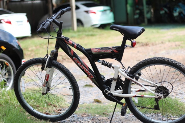 เสือภูเขา ล้อ 20 นิ้วใช้ได้ปั้นออกกำลังกาย ราคาสบาย ตามสภาพ