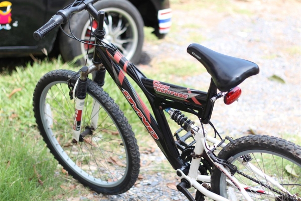 เสือภูเขา ล้อ 20 นิ้วใช้ได้ปั้นออกกำลังกาย ราคาสบาย ตามสภาพ