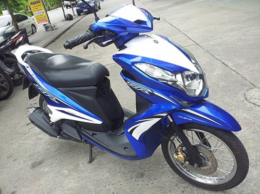 ขายได้ขาย Yamaha Mio 125i หัวฉีด ปี56 พร้อมโอน