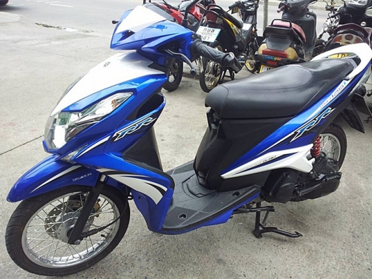 ขายได้ขาย Yamaha Mio 125i หัวฉีด ปี56 พร้อมโอน