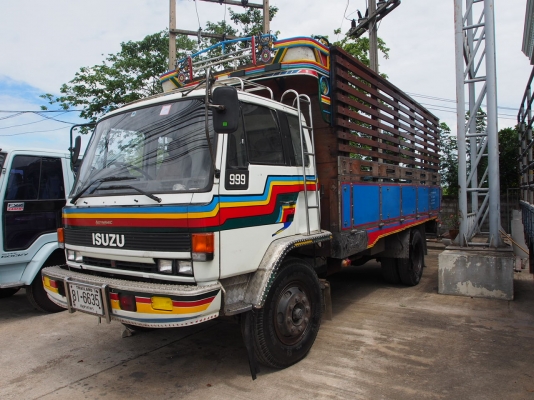 ขาย รถ ISUZU อีซูซุ 6ล้อ FTR สภาพสวยพร้อมใช้งาน