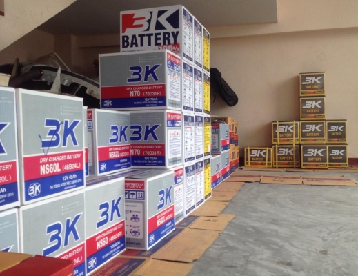 แบตเตอรี่ 3K แบตติดรถ ที่ทำให้ชีวิตไม่ติดขัด แบตเตอรี่ 3K แบตติดรถ ที่ทำให้ชีวิตไม่ติดขัด