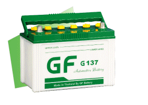 แบตเตอรี่ GF คุณภาพดี ราคาถูก