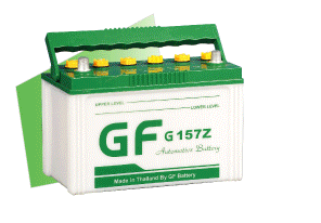 แบตเตอรี่ GF คุณภาพดี ราคาถูก