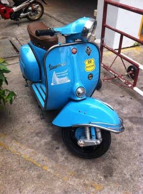 ขาย vespa sprint v 150