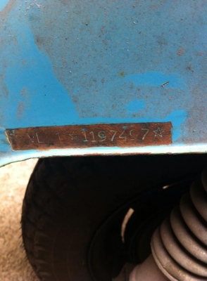 ขาย vespa sprint v 150