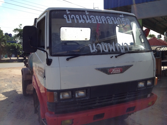 ขายด่วนรถโม่ปูนเก่านอก 2.5 คายาบ้า