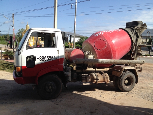 ขายด่วนรถโม่ปูนเก่านอก 2.5 คายาบ้า