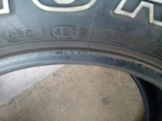 ขายยาง MAXXIS mud 762 ขนาด265/75/16 สวยๆครับ