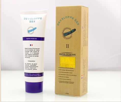 DEVELOPPE SEX ครีมนวดเพิ่มขนาด เพียงนวด เพิ่มความแข็งแรง ใหญ่ขึ้นทุกวัน