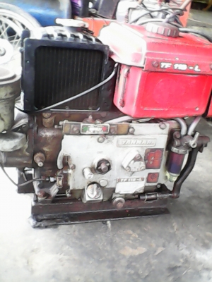 ขายเครื่องยนต์ ยันม่า115-L สภาพพร้อมใช้งาน